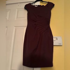 London Times size 4 brown dress